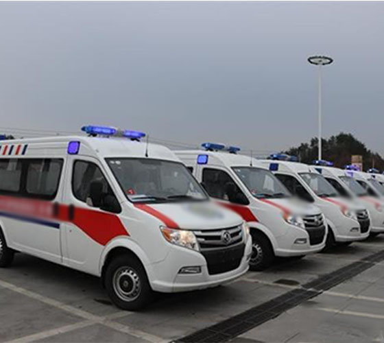 黟县服务车队展示