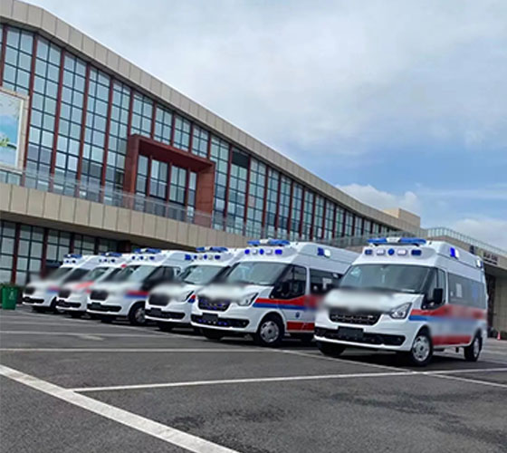 黟县服务车队展示