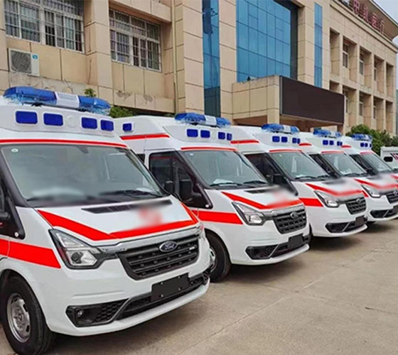 黟县服务车队展示