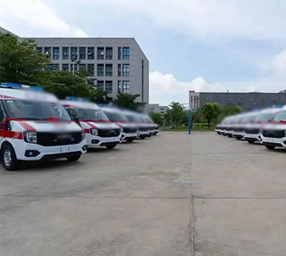 黟县服务车队展示