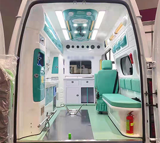 黟县车辆内部展示